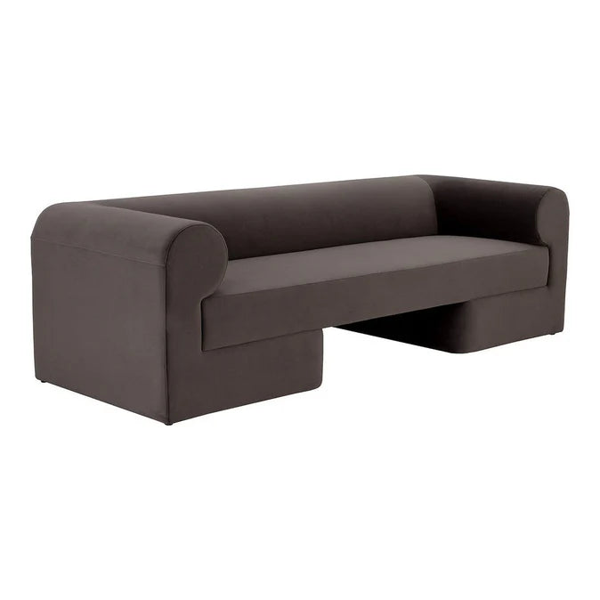 Sunpan Ionic Sofa Meg Ash