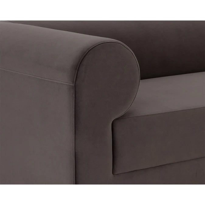 Sunpan Ionic Sofa Meg Ash