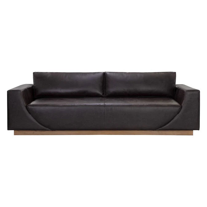 Sunpan Anakin Sofa Dark Brown