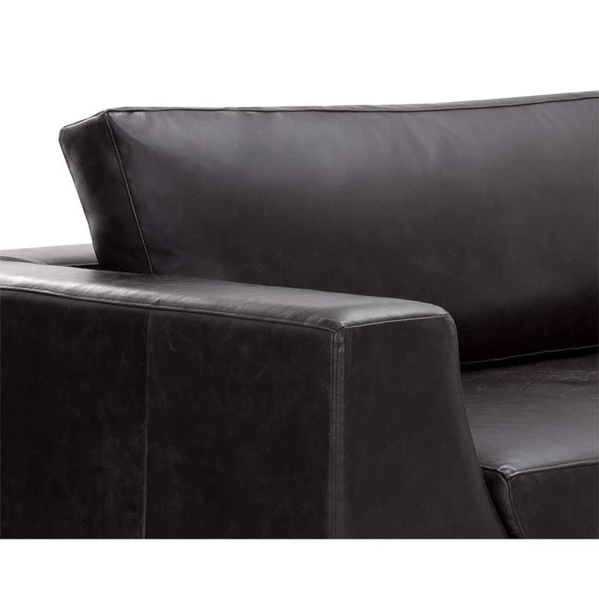 Sunpan Anakin Sofa Dark Brown