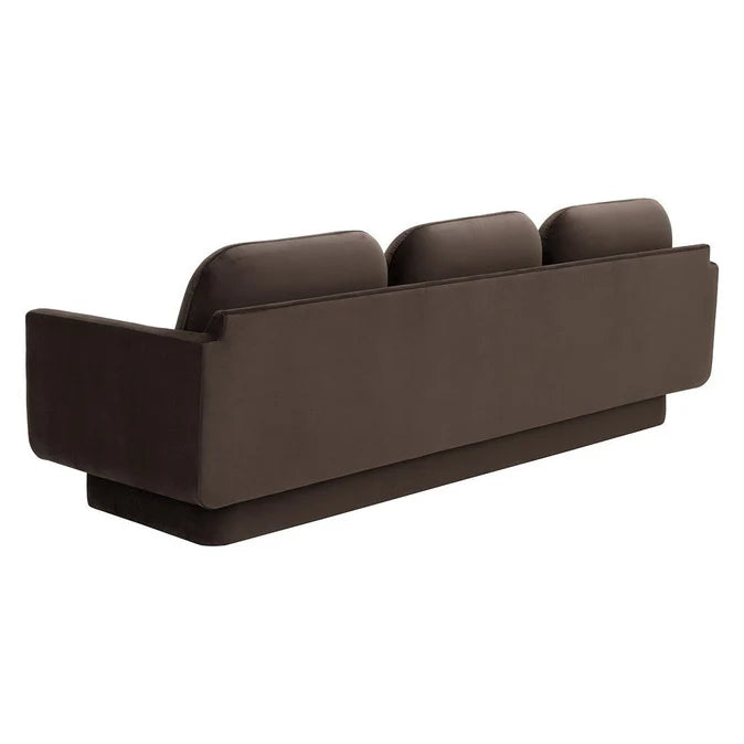 Sunpan Everton Sofa Meg Dark Brown