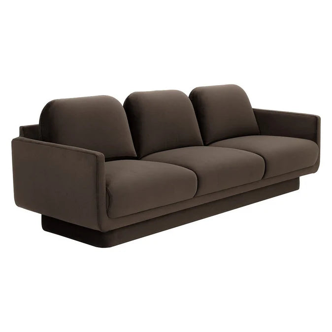 Sunpan Everton Sofa Meg Dark Brown