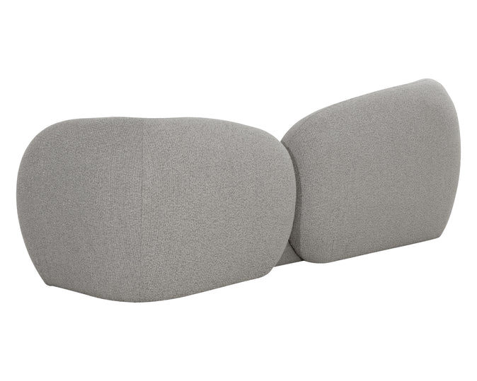 Sunpan Esme Sofa Altro Cappuccino