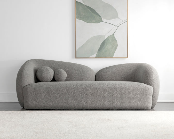 Sunpan Esme Sofa Altro Cappuccino