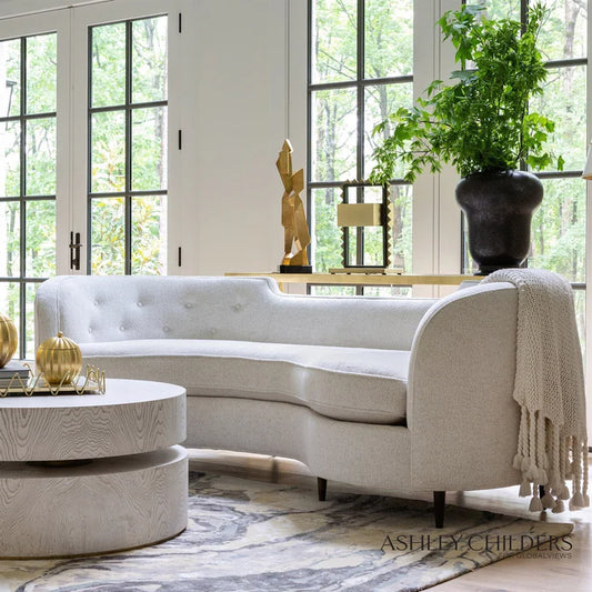 Global Views Lauren Sofa-Avoletta by Ashley Childers