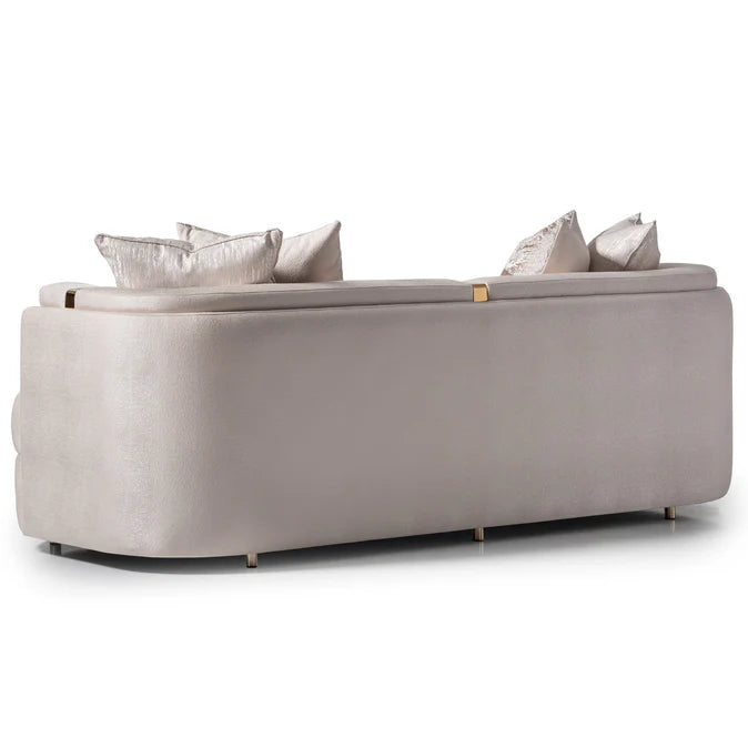 Michael Amini Carmela Sofa Gold