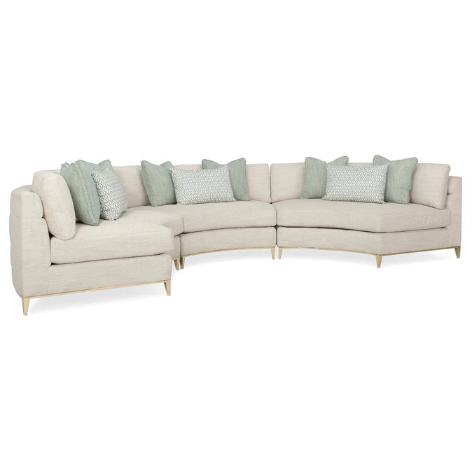 Caracole Classic Under Currents U Sectional 3 PC Set DSC