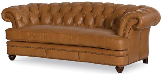 Maitland Smith Washington Sofa Brandy Almond