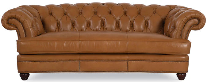 Maitland Smith Washington Sofa Brandy Almond