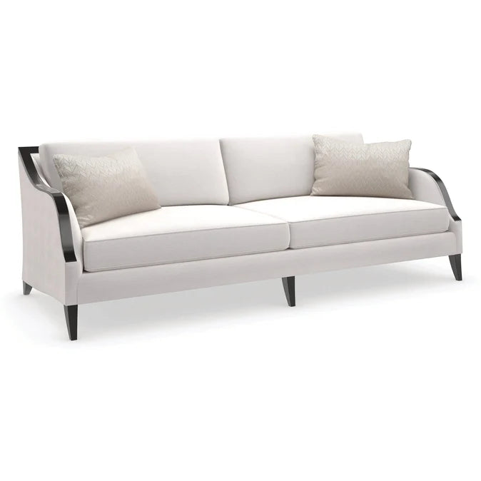 Caracole Upholstery Pitch Perfect Sofa